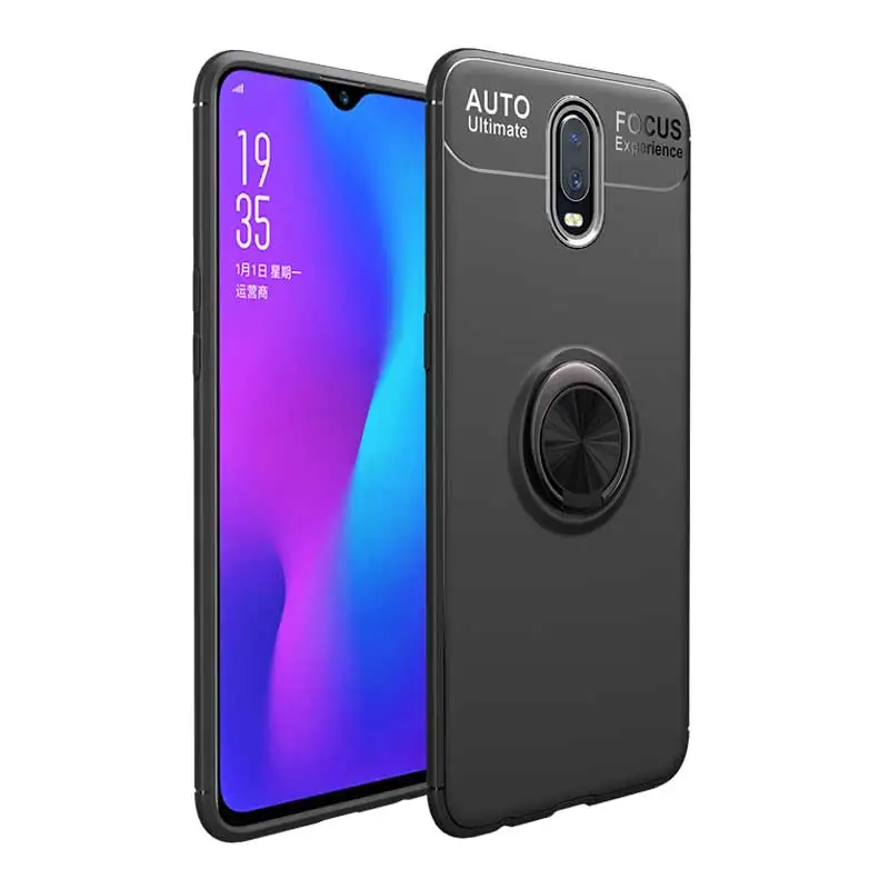 Кольцевой кронштейн чехол для телефона oneplus 7 тонкий мягкий защитный pro