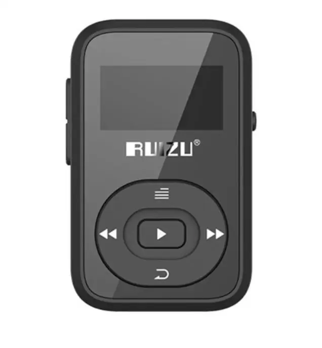 Оригинальный Мини Спортивный Bluetooth MP4 плеер RUIZU X26 с клипсой 8 ГБ FM рекордером