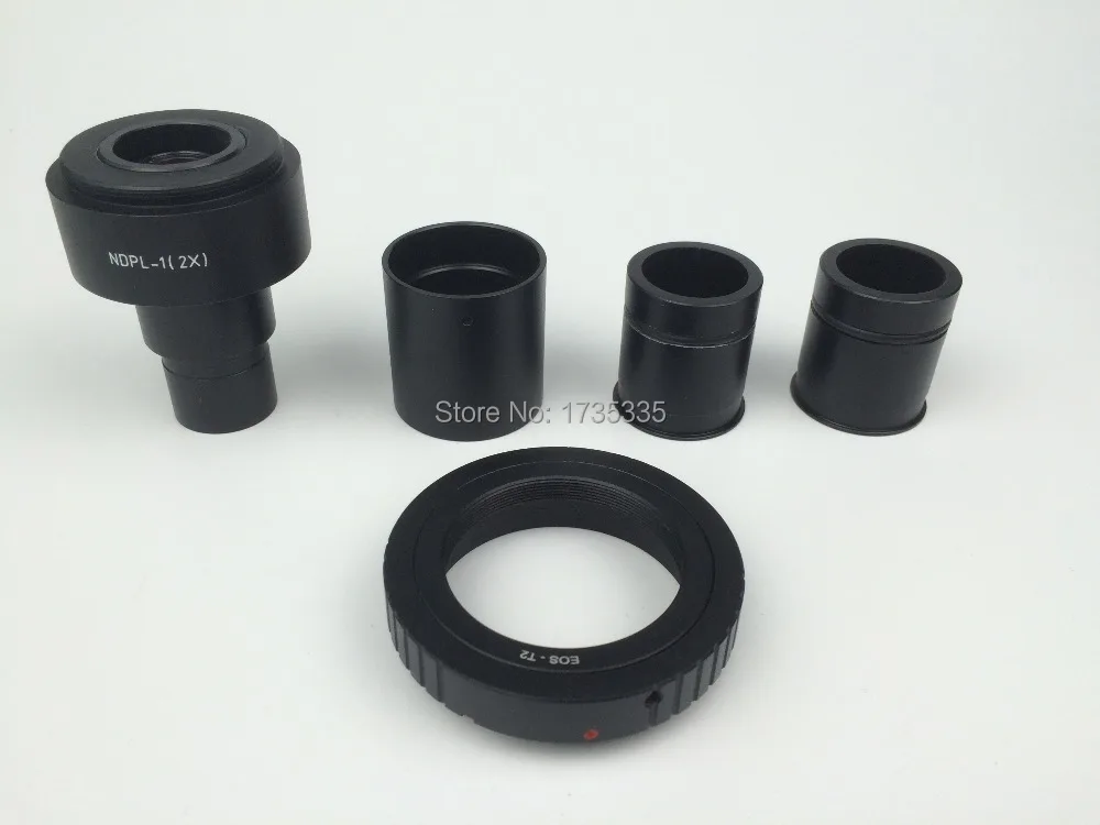 Адаптер камеры CANON SLR/DSLR EOS canon для микроскопов стереомикроскопов и биологических |