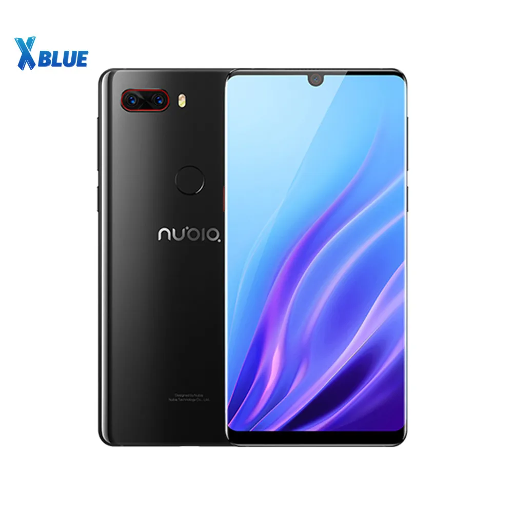 Nubia Z18 мобильный телефон с 6-дюймовым дисплеем процессором Snapdragon 3450 ОЗУ 6 ГБ ПЗУ 64 845