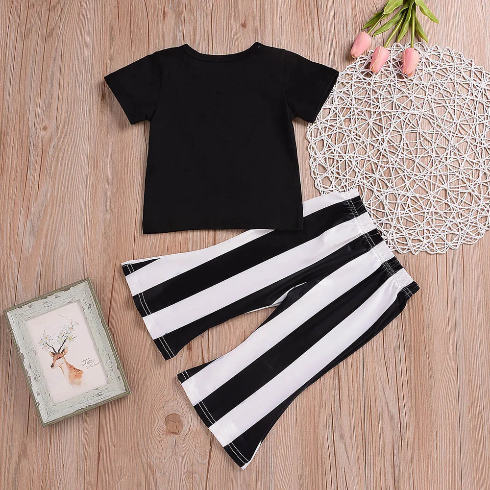 Эксклюзивная детская одежда для малышей Детская футболка с черепом девочек Топы