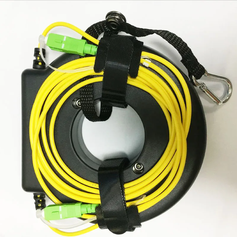 OTDR Launch Fiber Reel G657 катушка из волокна кольцо SC LC/FC/ST APC/UPC | Мобильные телефоны и