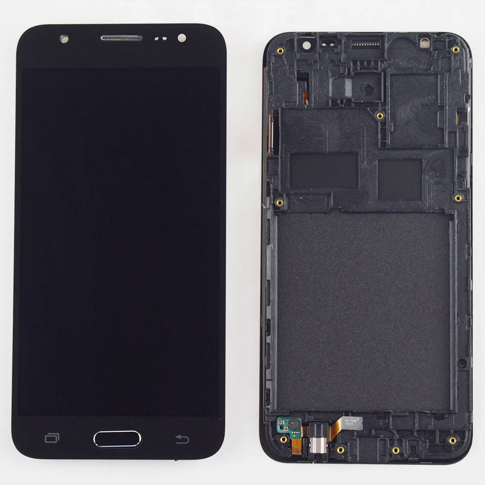 J500 LCD For Samsung Galaxy J5 2015 Display J500H J500FN J500M J500F Screen Touch Digitizer Assembly Frame | Мобильные телефоны и