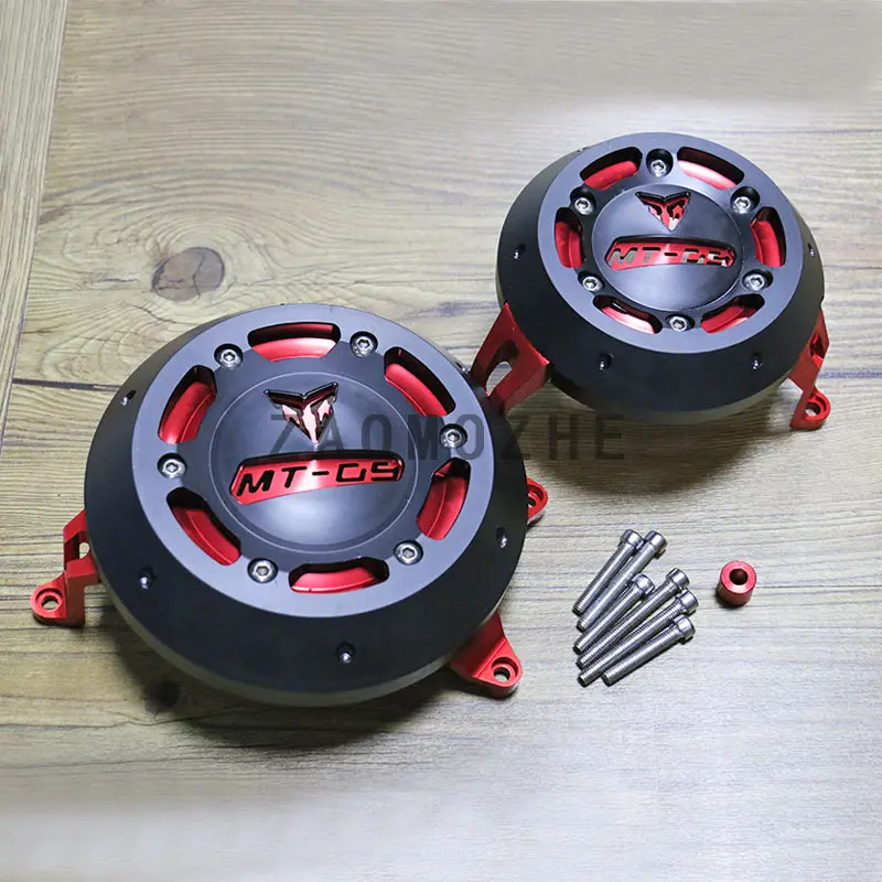 Мотоцикл с ЧПУ двигатель статор чехол Защитная крышка двигателя Защитный для YAMAHA