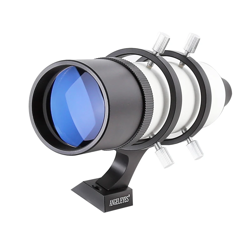 Angeleyes 7x50 Finder Scope 7X Увеличение Finderscope оптические прицелы крест волос сетка телескоп астрономические аксессуары