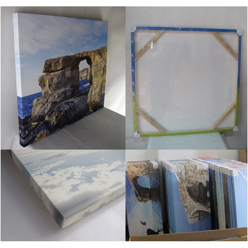 Галерея завернутый носилки бар рамки для масляной живописи и холст печать