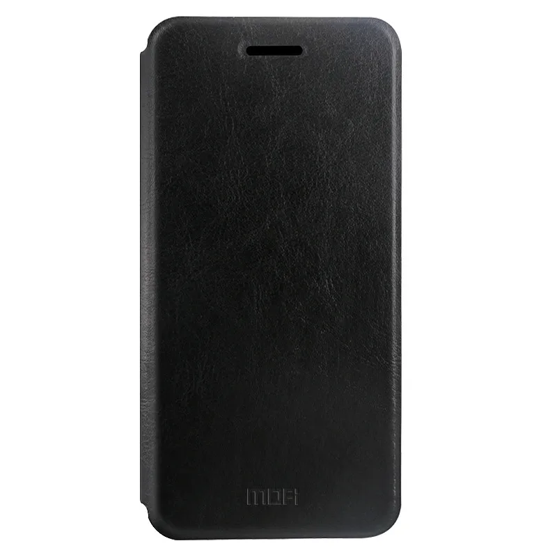 Black Mofi для Xiaomi mi 8 чехол для Xiao mi M8 чехол силиконовый Роскошный кожаный флип для Xiaomi mi 8SE 8 Se чехол жесткий - Цвет: Black