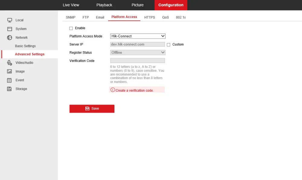 Hikvision оригинальная PTZ IP камера DS-2DE2A404IW-DE3 обновляемая 2,8-12 мм 4x зум с POE H.265 CCTV видеонаблюдение