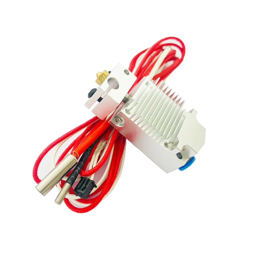 2018 обновленный 12В/24В Циклоп и экструдер Chimera 2 в 1 вида цветов Hotend Bowden с Titan/Bulldog для
