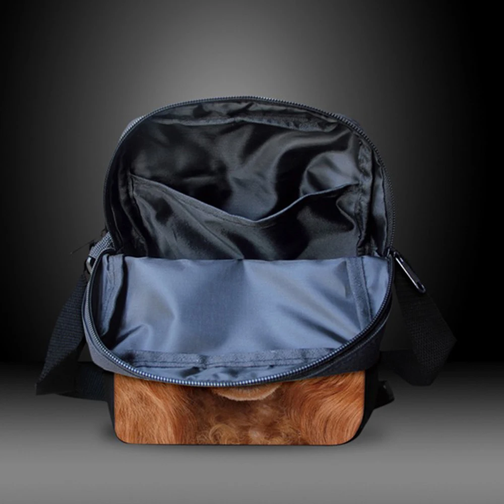 Миниатюрные сумки через плечо для подростков сумка-мессенджер унисекс с