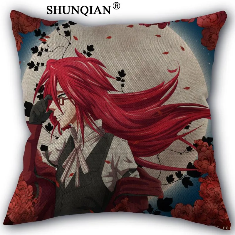 Наволочка Grell Sutcliff из хлопка и льна домашние текстильные украшения на заказ 45x45 см