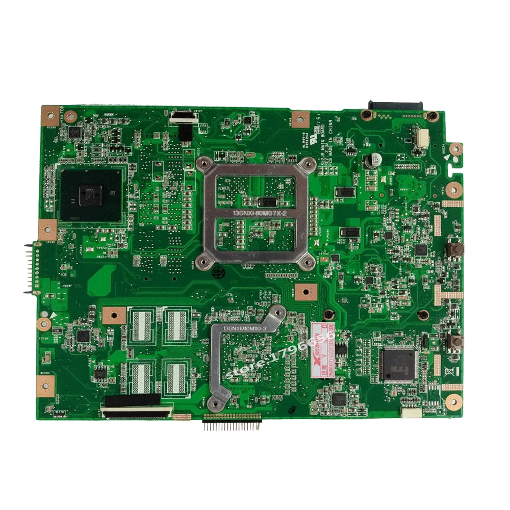 Материнская плата K52JT K52JU для For Asus K52J A52J K52JR K52 K52JE X52J материнская ноутбука REV2.3A HD6370