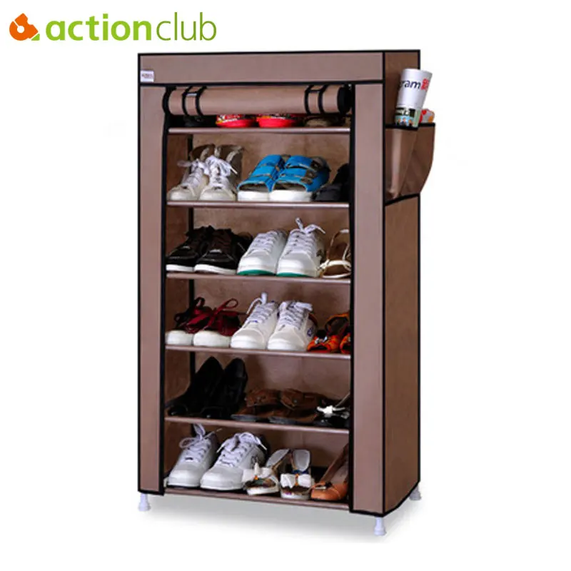Actionclub толстый нетканый многослойный шкаф для обуви пылезащитный креативный