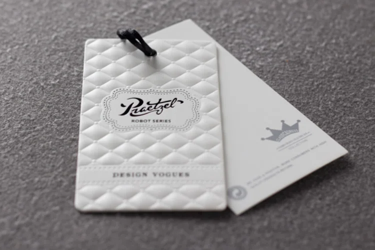 Подгонянные бумажные бирки/бирки для одежды бирки этикетки ухода за брендом