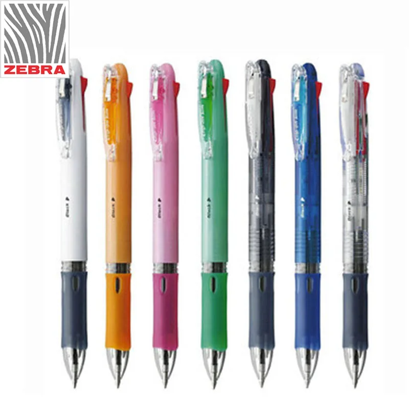 

2 pcs/lot Zebra B3A5 Ballpoint Pens 0.7mm Multi Function 3-in-1 Original Stationery Office accessories School supplies