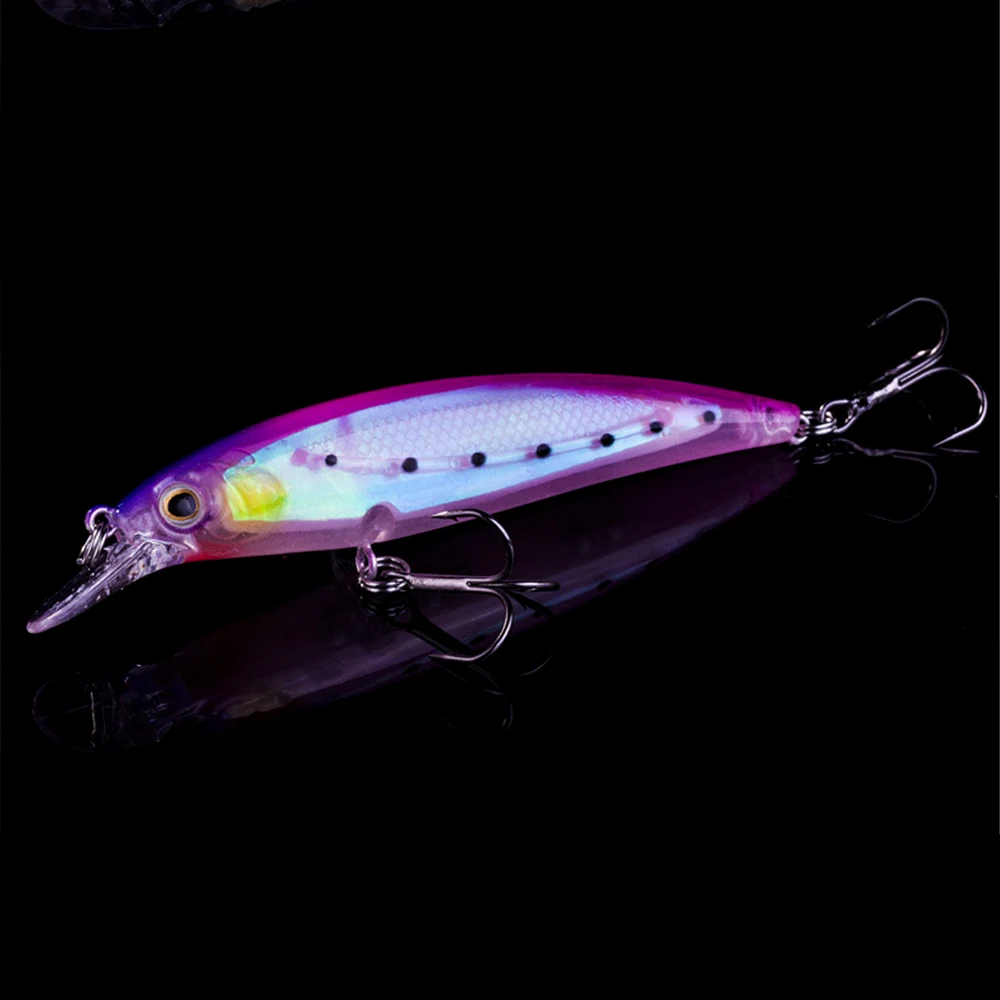 Fulljion плавающая блесна рыболовные приманки Iscas Artificiais воблер Olta leurre Peche De Pesca для подледной ловли нахлыстом светящиеся приманки - Цвет: 05