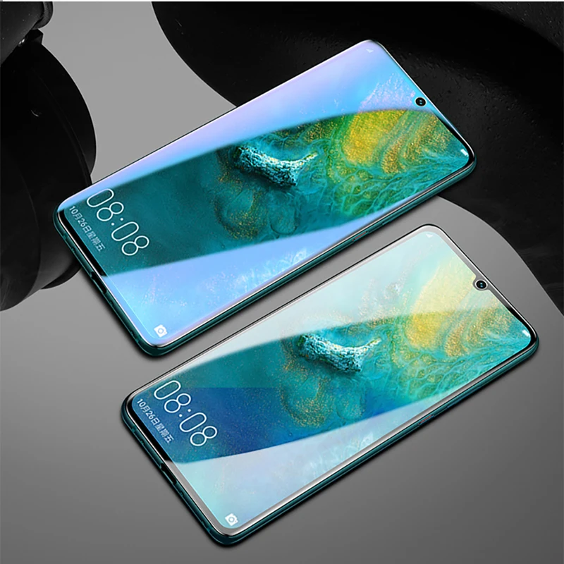Мягкая Гидрогелевая пленка для huawei Mate20 Lite Pro P30 lite pro Защита экрана P20 Mate10 не