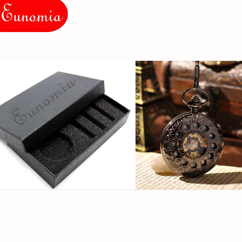 Круглые каркасные карманные часы в стиле стимпанк винтажные новый дизайн