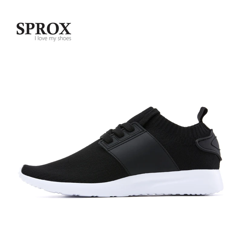 SPROX/2018 Новое поступление мужская обувь модная повседневная Мужская дышащая