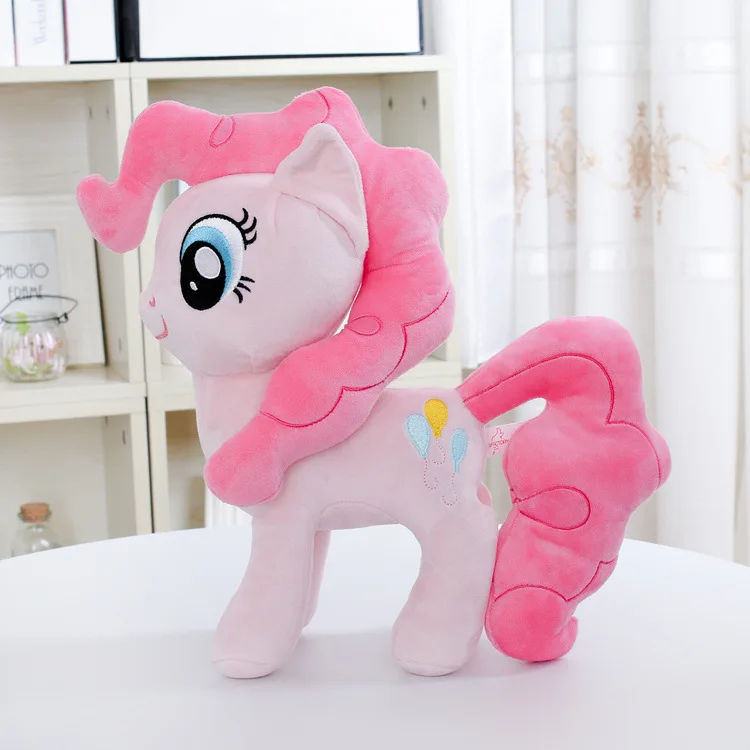 Pinkie Pie 22-40 см My Little Pony игрушка Плюшевая Кукла Пинки Пай Радуга Дэш фильм и ТВ Единорог игрушка Дружба это Волшебный подарок для девочки - Color: Pinkie Pie