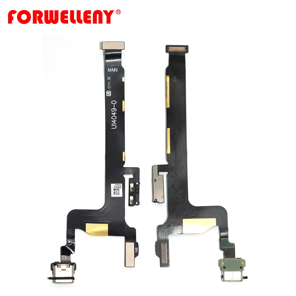 Для Oneplus 2 two oneplus A2001 A2003 A2005 USB Тип C док станция зарядный порт задний штекер гибкий
