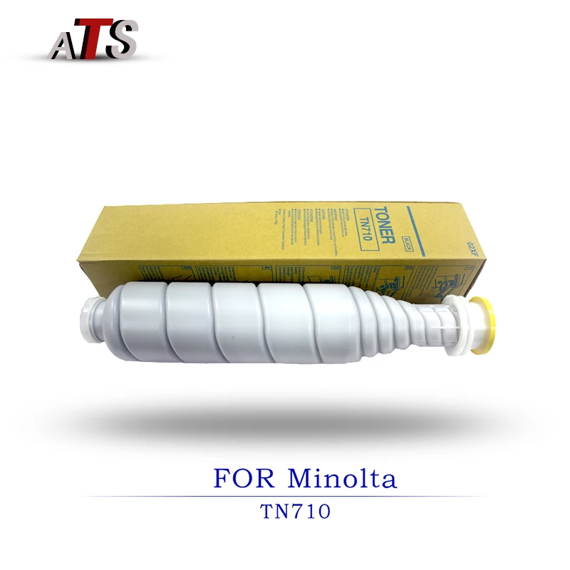 Черный тонер картридж для Konica Minolta bizhub BH 600 601 750 751|Картриджи с тонером| |