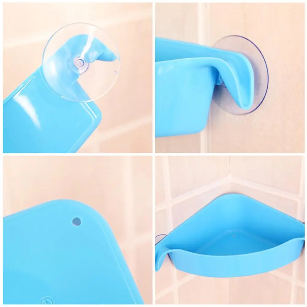 Уникальный угловой органайзер для ванной комнаты 4 цвета|Полки ванной| |