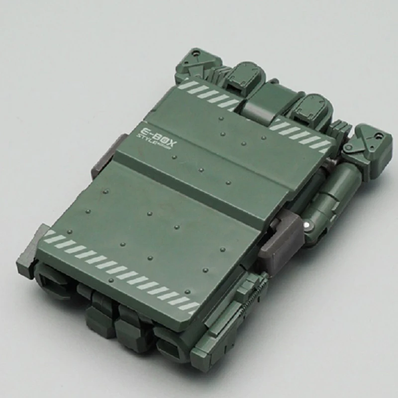 MFT трансформация SAT-06 SAT06 06B E-Box робот MS-12 Рождество красный Lost Planet стиль Серия