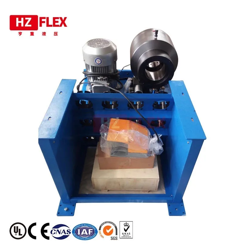 Uptodate высококачественный гидравлический Пресс шланга гофрируя машина HZ