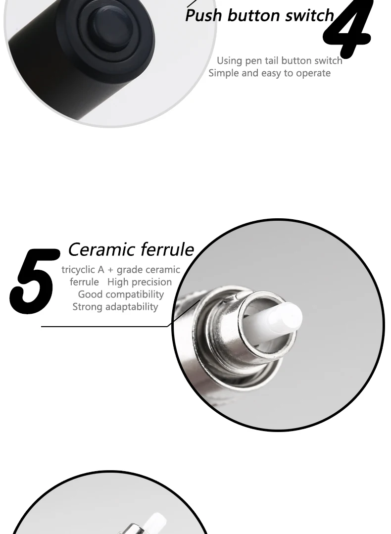 KELUSHI 10 МВт Волоконно-оптический визуальный дефектоскоп красный лазерный светильник Кабельный тестер 2,5 мм общий интерфейс LC/FC/SC/ST адаптер