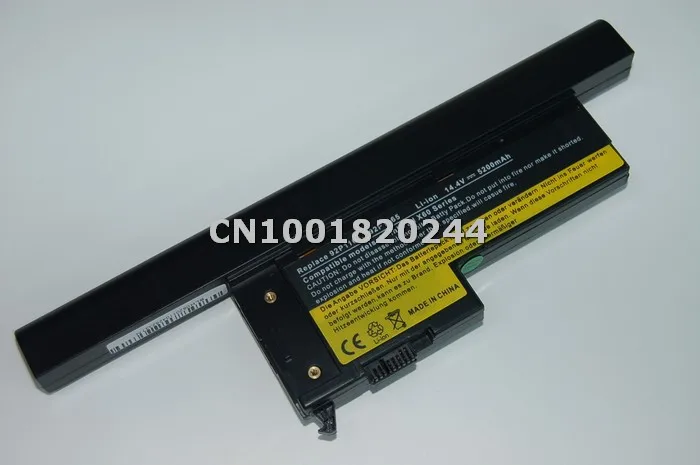 Apexway [Специальная цена] Новый 8 ячеек Аккумулятор для ноутбука IBM X60 X61 серии THINKPAD X60S