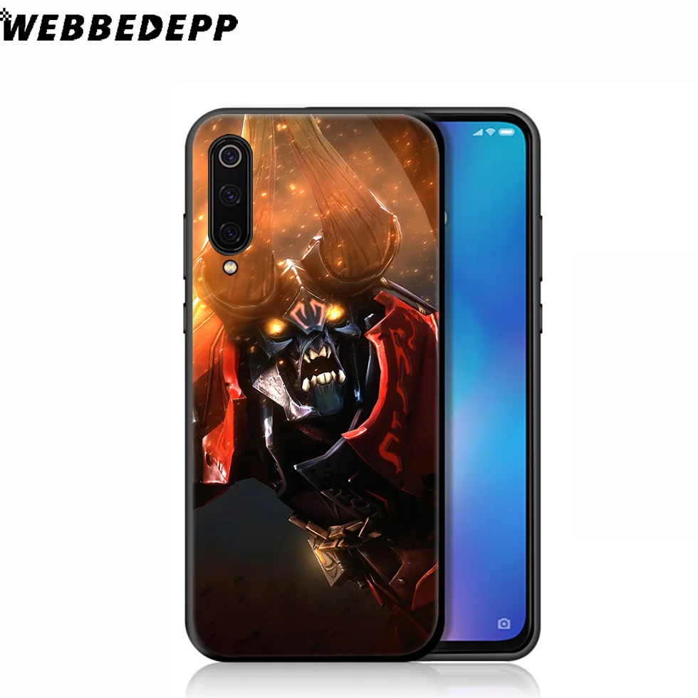 WEBBEDEPP Американский ТВ Люцифер мягкий чехол для Xiaomi Mi 9T 9 8 SE 6 A1 A2 A3 Lite MiA1 MiA2 MiA3 F1 MAX 3 Mi8