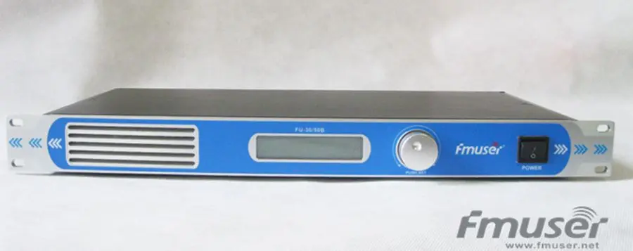 Бесплатная доставка FU-30/50B-50W fm-передатчик 0-50 Вт Регулировка мощности трансляции
