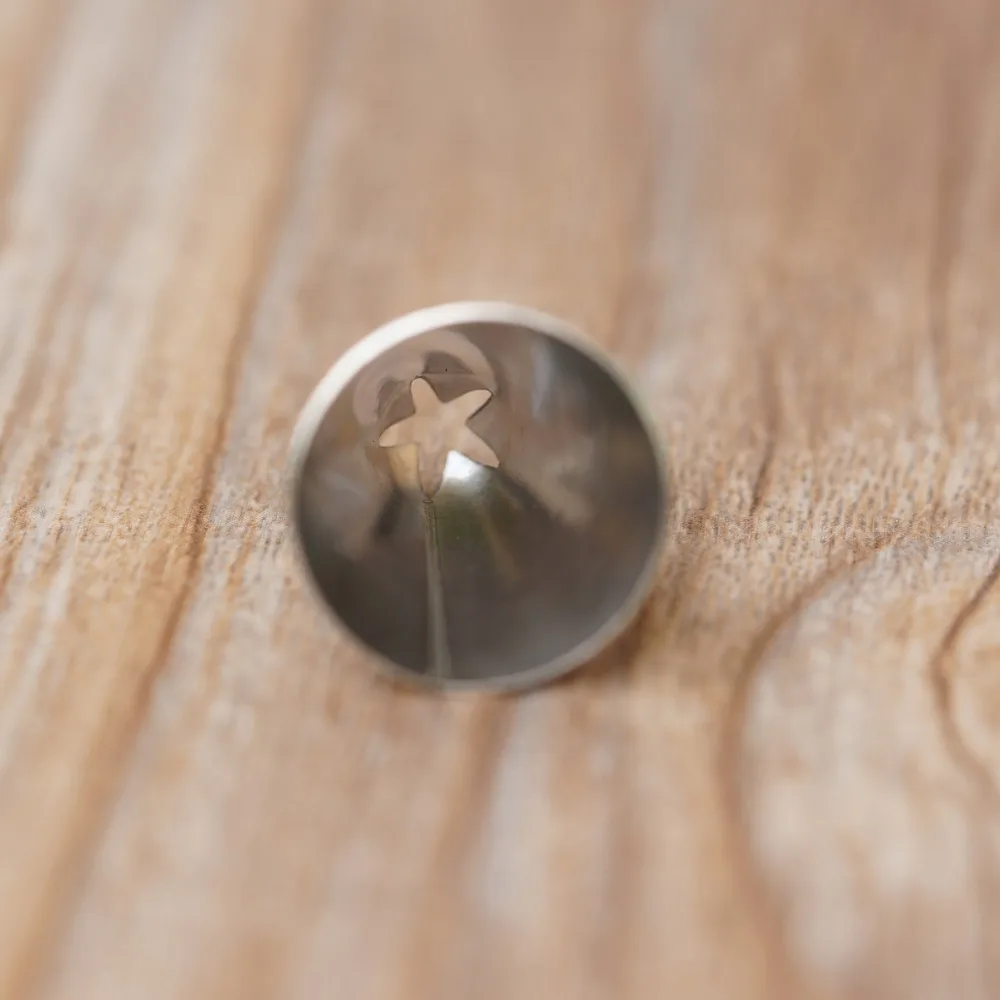 #33 насадка для обледенения Насадки украшения торта из нержавеющей стали глазурь