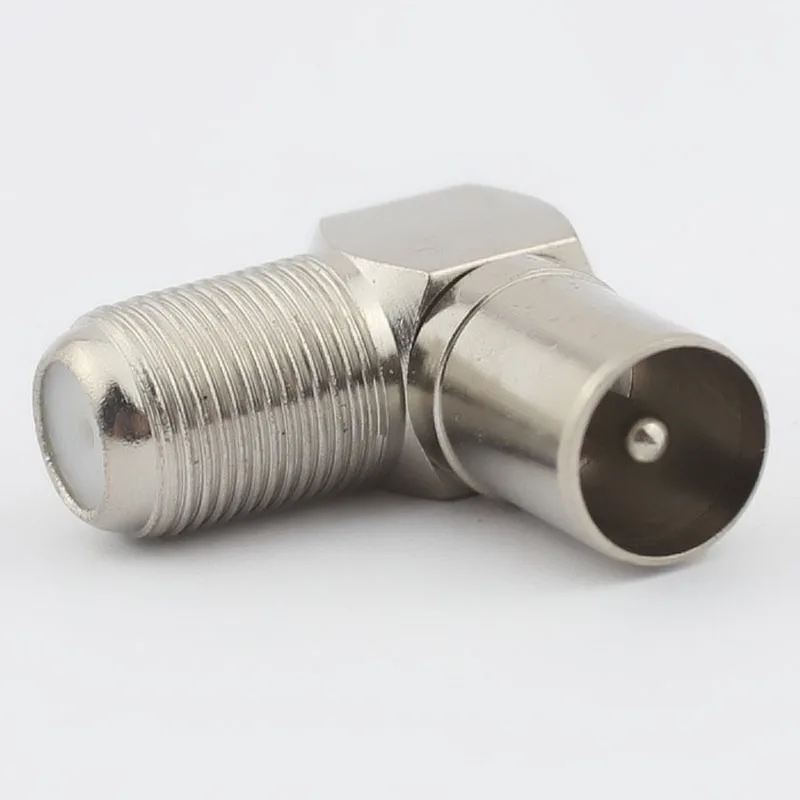 10 шт. F-разъем переходник с внутренней резьбой на наружную резьбу RF 9 5 адаптер