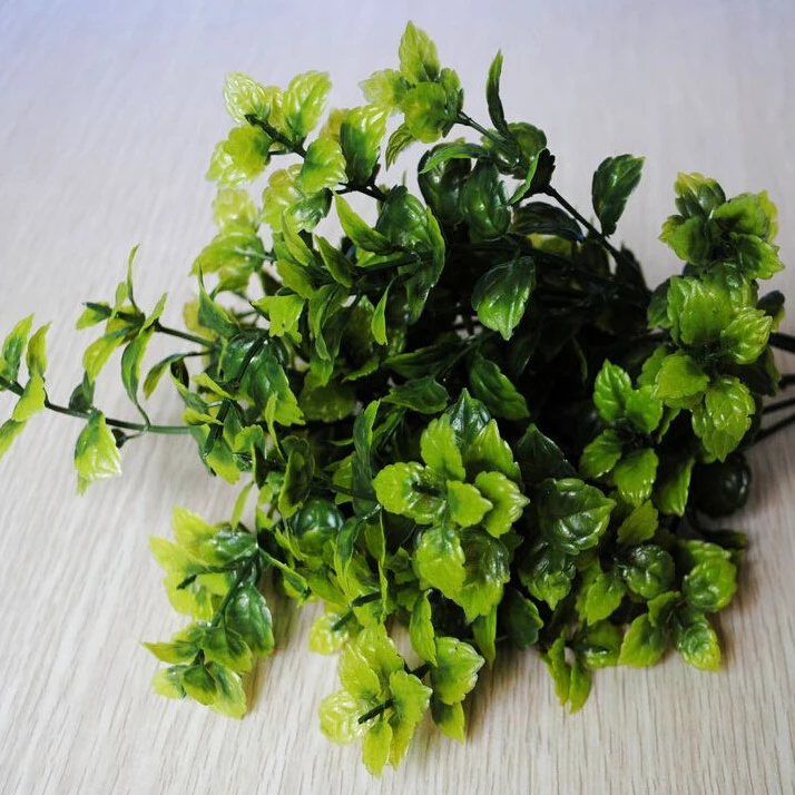 Artier Artificial Flower Plastic Green Small Pine Milan Grass Tree AD0207 | Дом и сад