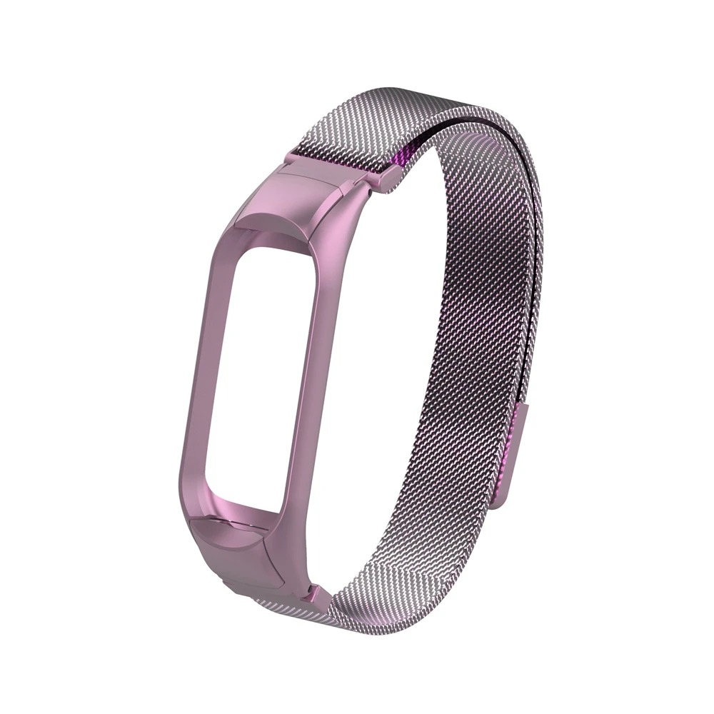 Mi Band 3 4 металлический ремешок для Xiaomi mi Band 4 mi Band 3 mi lanese магнитный браслет для mi Band 4 Замена