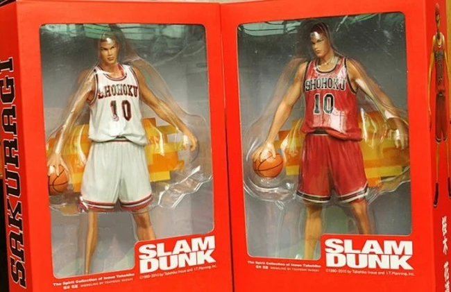Экшн фигурки Slamdunk Slam Dunk Sakuragi 24 см коллекция игрушек подарки 2 вида цветов