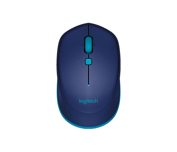 Беспроводная офисная мышь Logitech M337 с Bluetooth адаптируется к Mac OS Windows Chrome Android