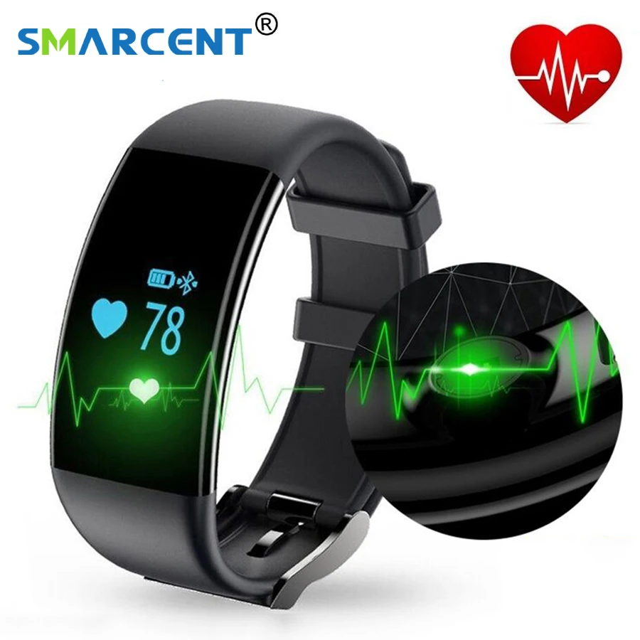 Smarcent Dfit D21 спортивный смарт-браслет Фитнес трекер активности монитор сердечного