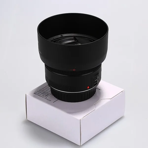 Новинка ES68 ES-68 бленда объектива камеры для Canon EOS EF 50 мм f/1,8 STM 49 мм защита объектива новая горячая распродажа