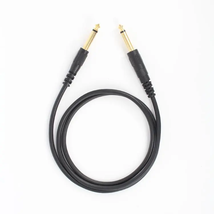 6.35mm to Jack Male for Microphone Connection Audio Cable Guitar Line Amplifier Mixer |