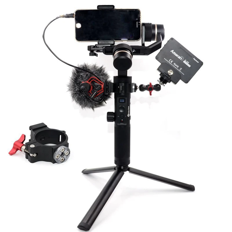 Ручной держатель Bowens s-типа с креплением для вспышки Speedlite Snoot soфтbox beauty Dish Honeycomb Triopo Photo