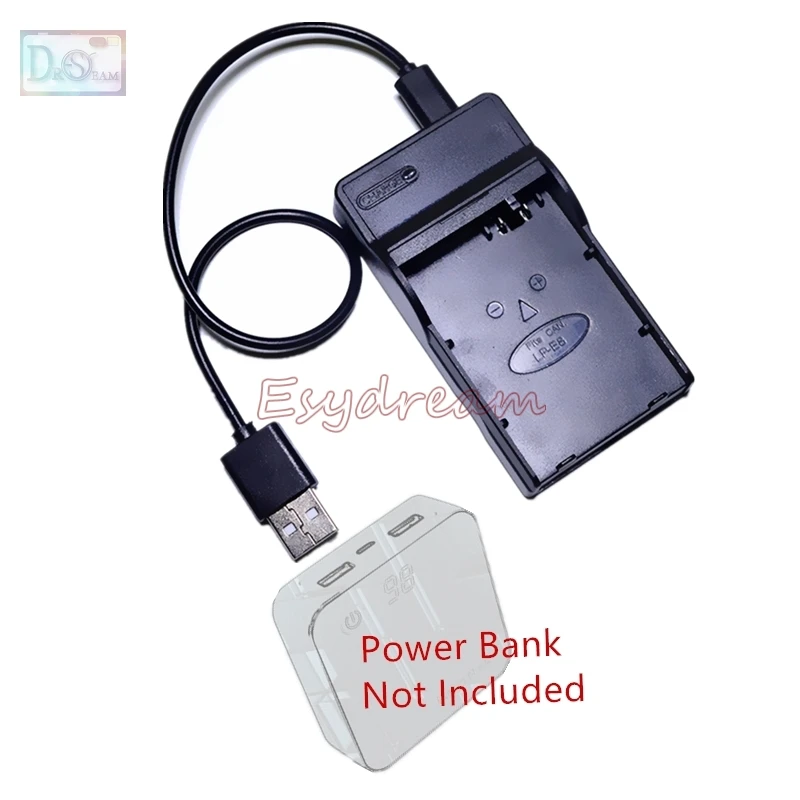 LC E8 CBC USB Зарядное устройство для Canon LPE8 LP Батарея цифровой Камера EOS 550D 600D 650D 700D