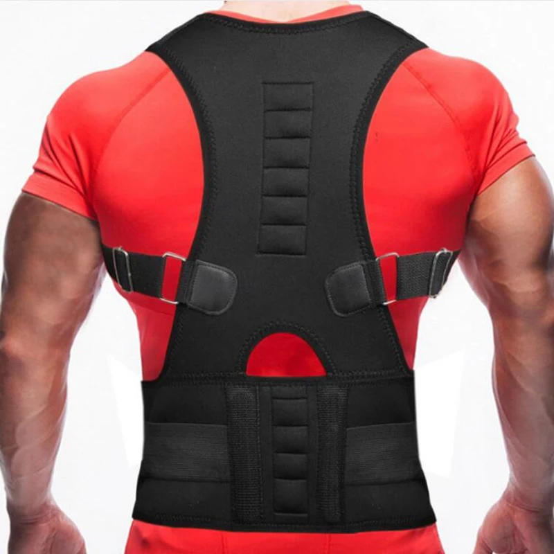 Регулируемый Корректор осанки для спины поддерживающий бандаж позвоночника