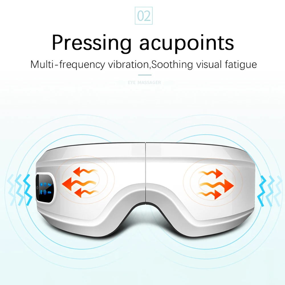 Домашняя мозговая волна помощь сна eyecare интеллектуальная музыкальная помощь сна bluetooth-соединение Экологически чистая ткань