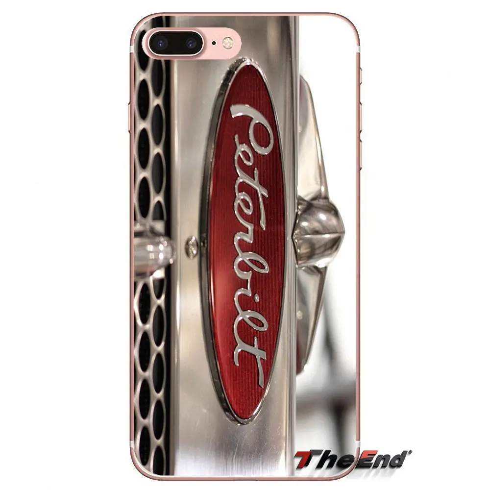 Для HTC One M7 M8 A9 M9 M10 E9 Plus Desire 630 530 626 628 816 820 Motorola G G2 G3 грузовики peterbilt металлический