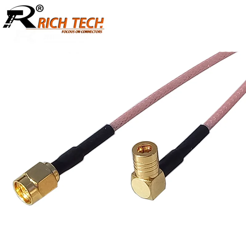 Коаксиальный кабель с разъемом SMA SMB папа 15 см/50 см/100 см|plug connector|sm plugl connector |