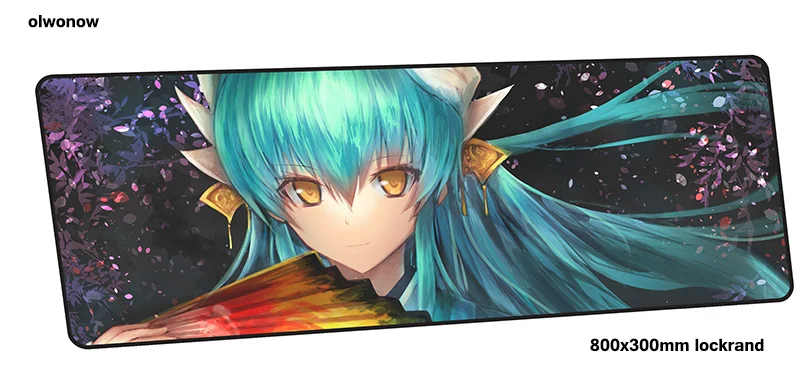 Fate коврик для мыши 80x30 см Новое поступление игровой коврик для мыши большой геймерский коврик аниме игровой компьютерный стол padmouse клавиатура большие игровые коврики