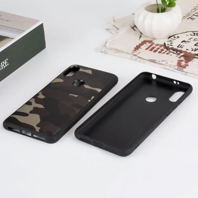 Камуфляжный чехол AIORIA для Xiaomi Redmi S2 мягкие ТПУ жесткие чехлы из поликарбоната с